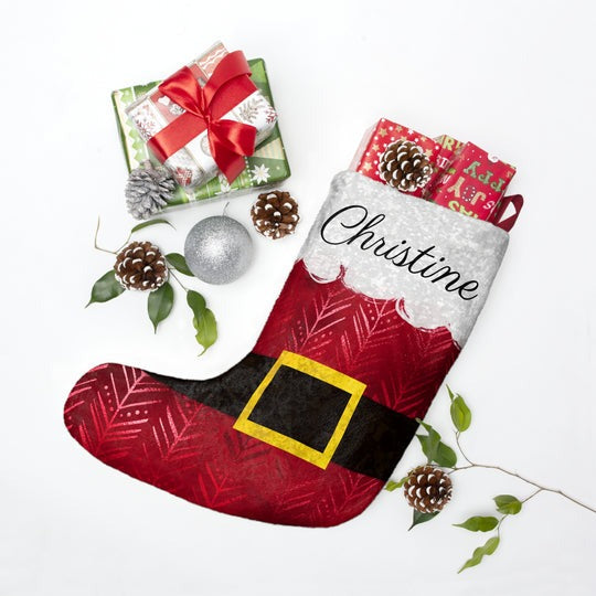 Bas de Noël personnalisés : une joyeuse tradition à célébrer