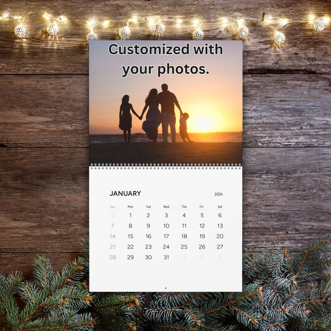 Votre guide essentiel du calendrier photo 2024