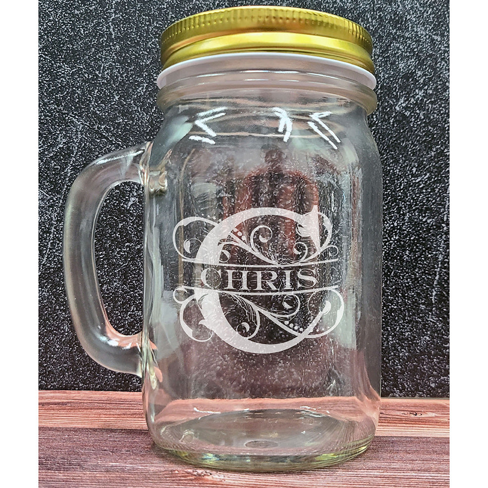Custom Mason Jars: A Timeless and Personalized Drinkware Choice