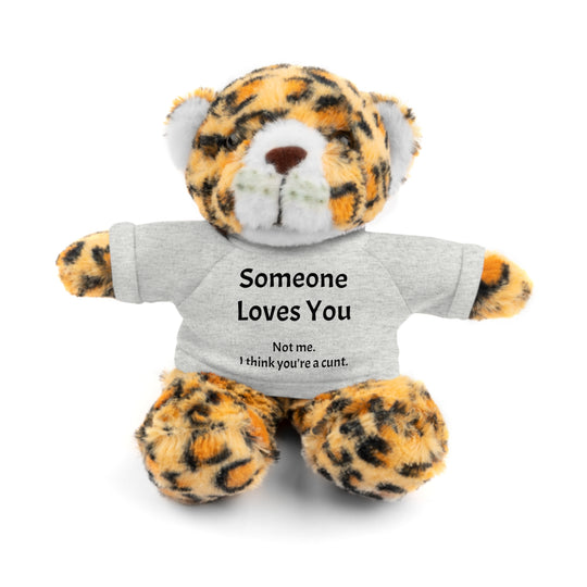 Stuffed Animal with T-Shirt - Someone Loves You