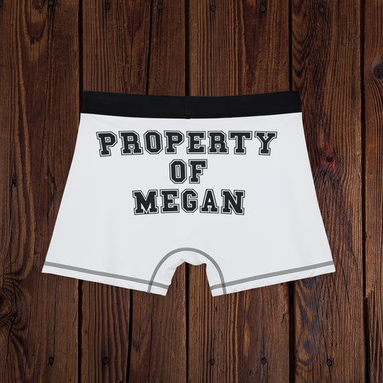 Property of Boxers, Custom Men's Underwear