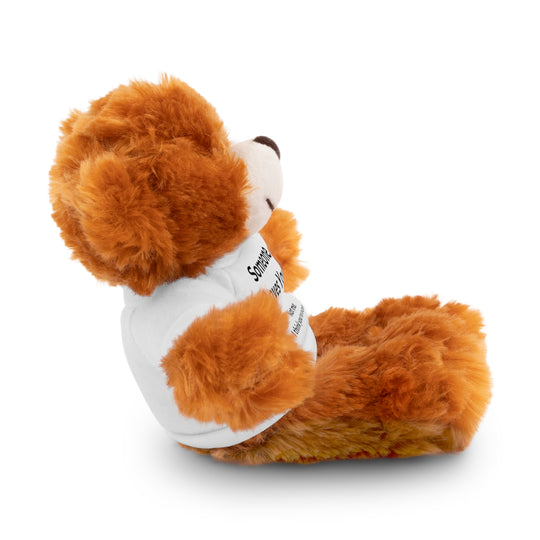 Stuffed Animal with T-Shirt - Someone Loves You