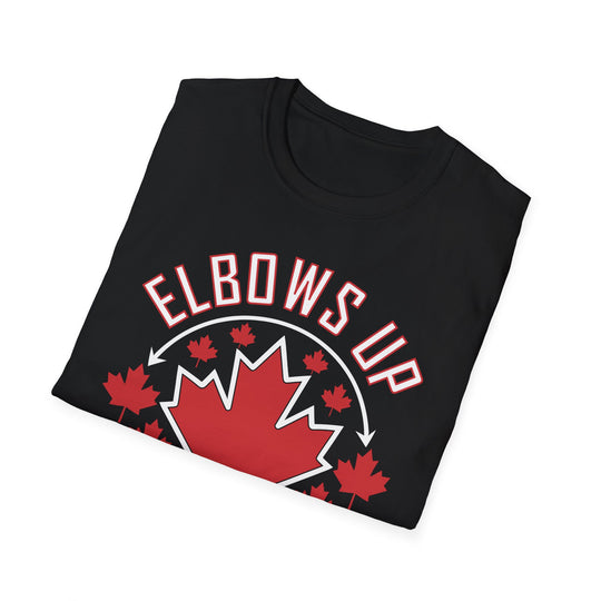 Elbows Up Never 51 Pro-Canada T-Shirt
