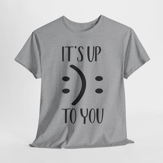 Trendy Smiley Face T-Shirt