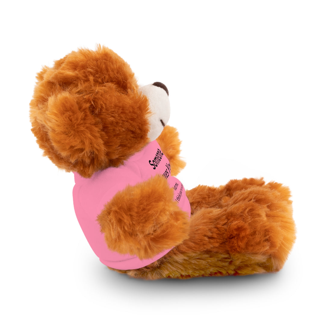 Stuffed Animal with T-Shirt - Someone Loves You