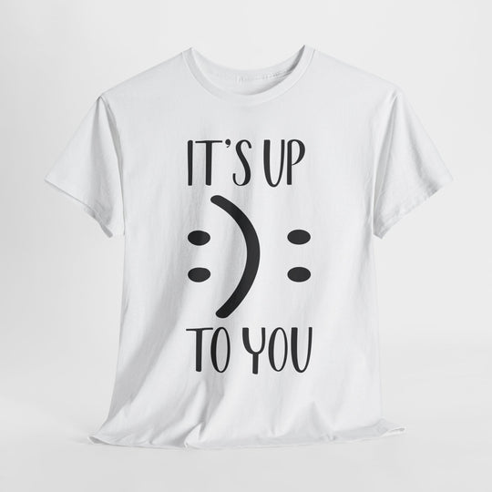 Trendy Smiley Face T-Shirt