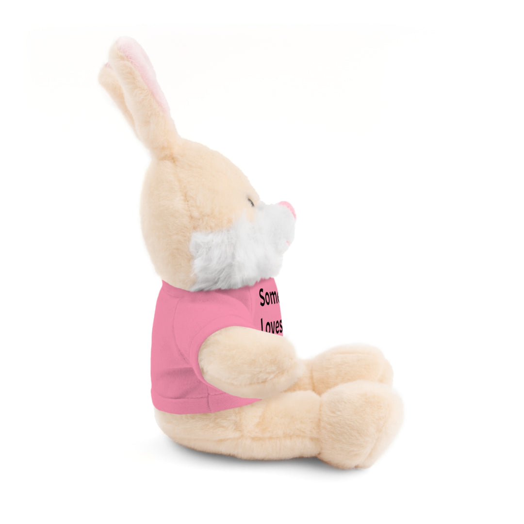 Stuffed Animal with T-Shirt - Someone Loves You