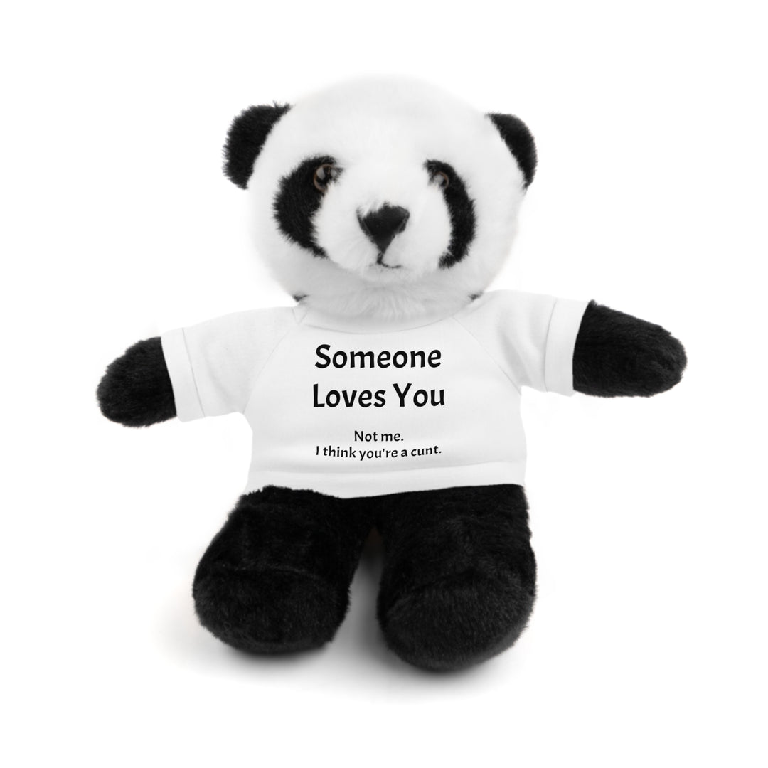 Stuffed Animal with T-Shirt - Someone Loves You