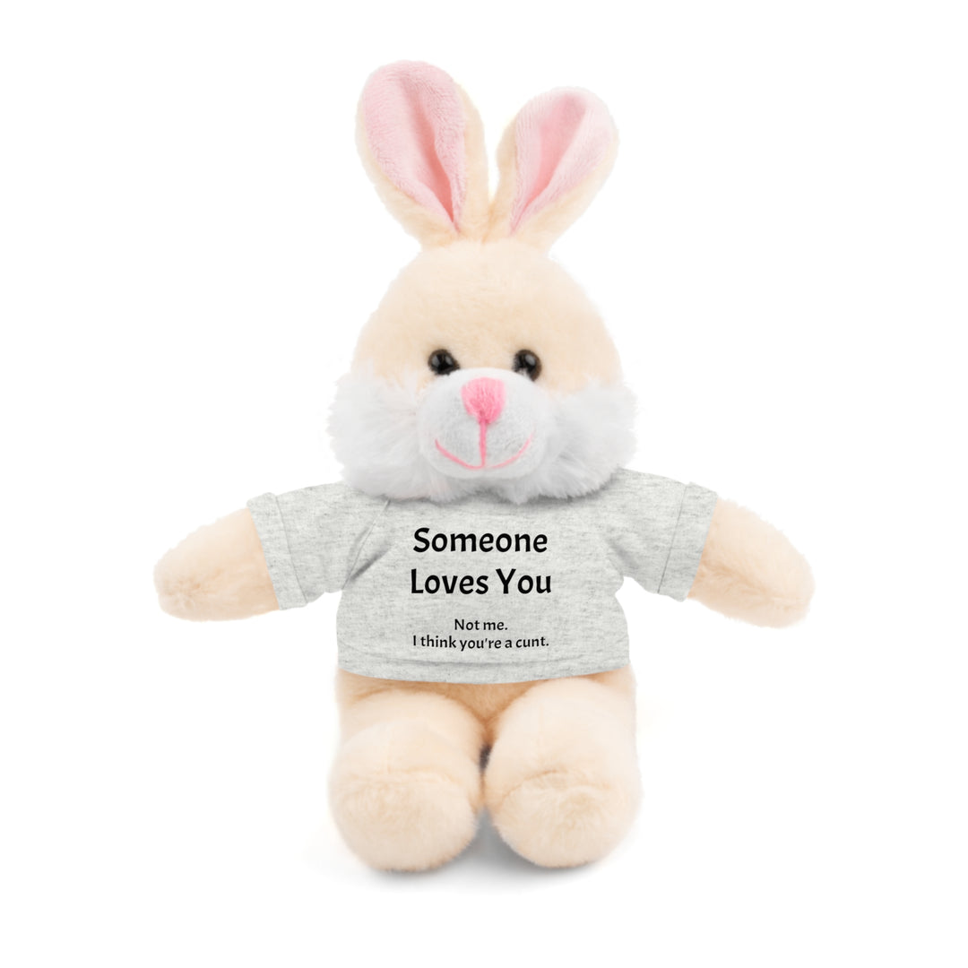Stuffed Animal with T-Shirt - Someone Loves You