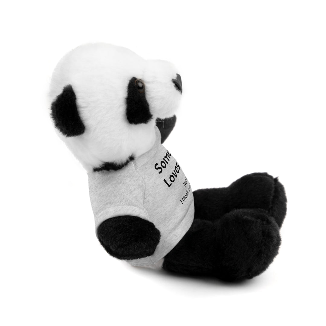 Stuffed Animal with T-Shirt - Someone Loves You