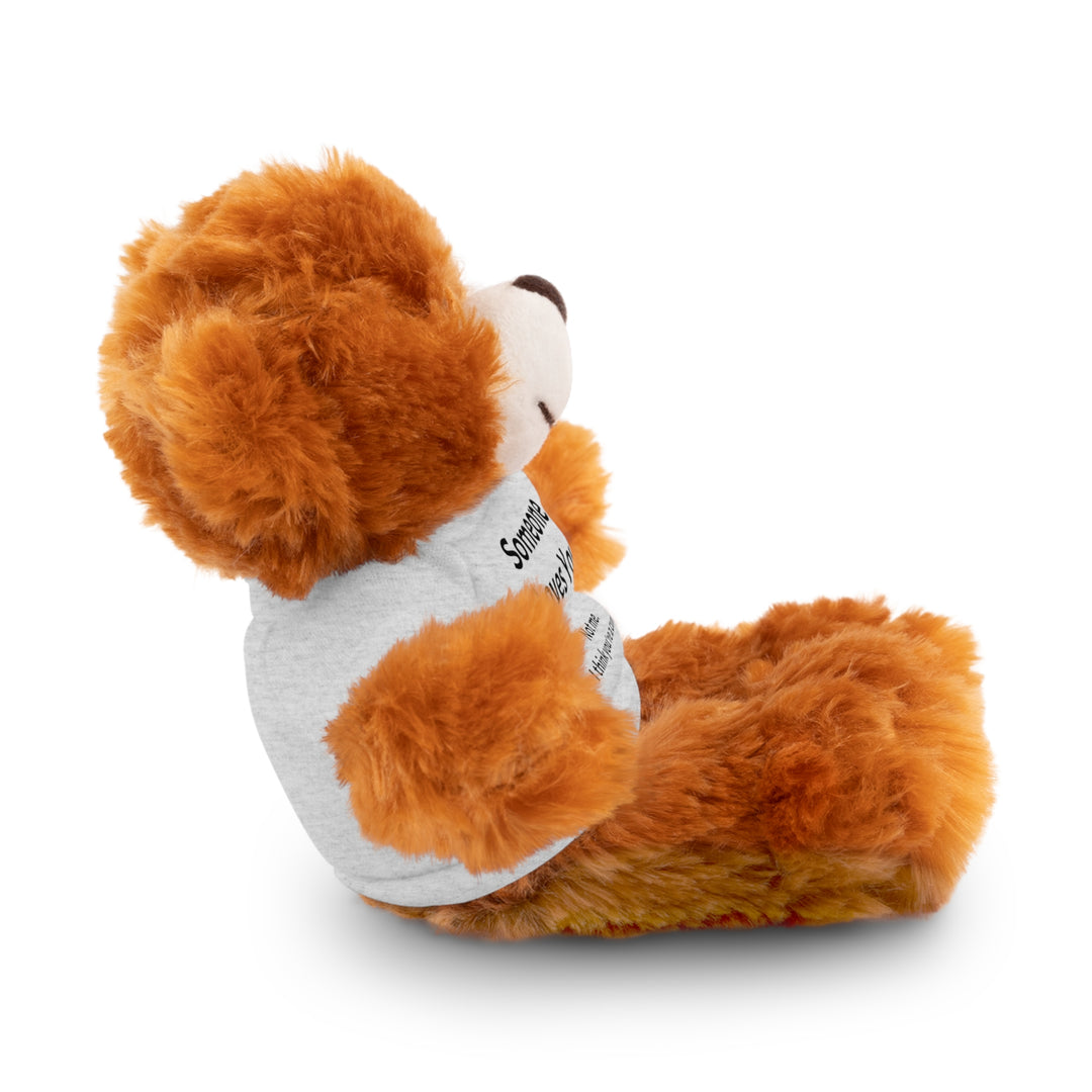 Stuffed Animal with T-Shirt - Someone Loves You