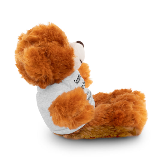Stuffed Animal with T-Shirt - Someone Loves You