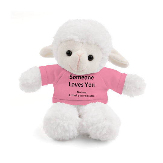 Stuffed Animal with T-Shirt - Someone Loves You