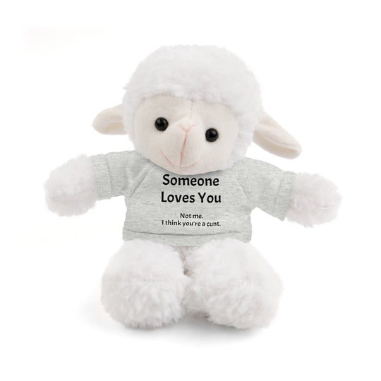 Stuffed Animal with T-Shirt - Someone Loves You