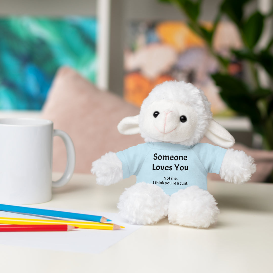 Stuffed Animal with T-Shirt - Someone Loves You