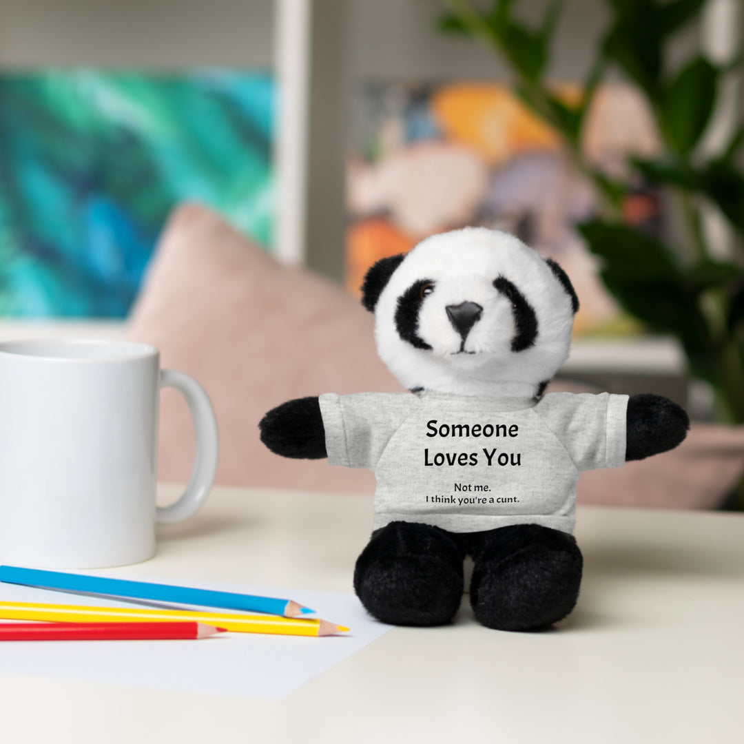 Stuffed Animal with T-Shirt - Someone Loves You