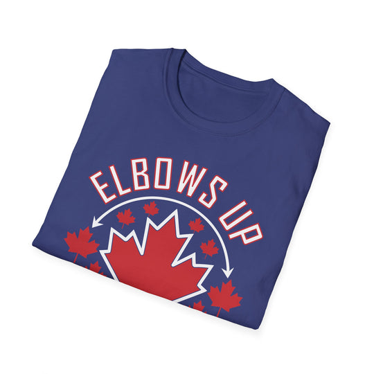 Elbows Up Never 51 Pro-Canada T-Shirt