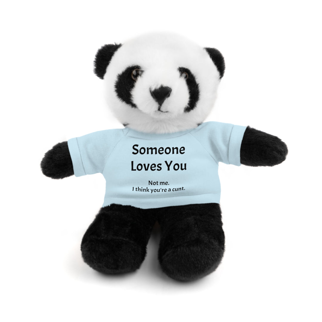 Stuffed Animal with T-Shirt - Someone Loves You