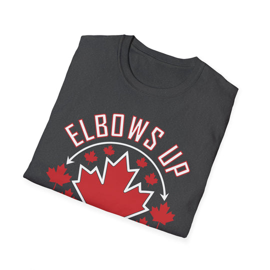 Elbows Up Never 51 Pro-Canada T-Shirt