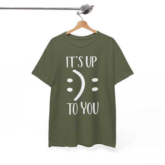 Trendy Smiley Face T-Shirt