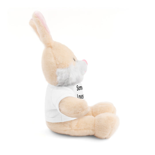 Stuffed Animal with T-Shirt - Someone Loves You