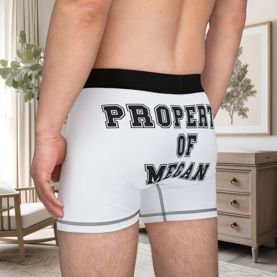 Property of Boxers, Custom Men's Underwear