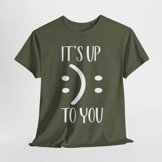 Trendy Smiley Face T-Shirt
