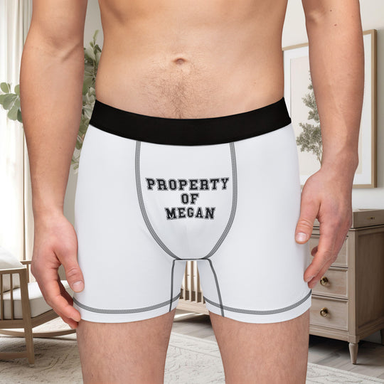 Property of Boxers, Custom Men's Underwear