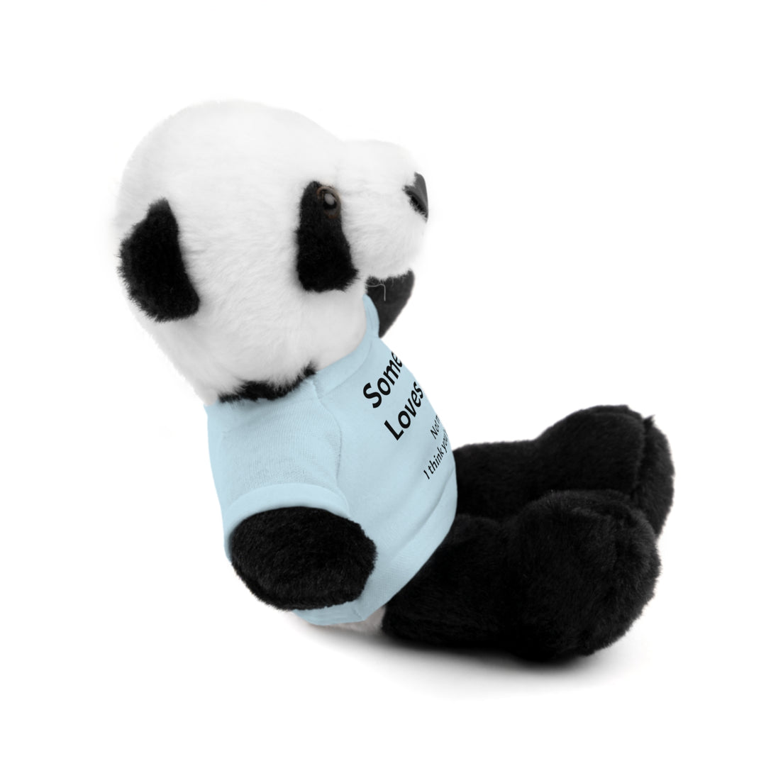 Stuffed Animal with T-Shirt - Someone Loves You
