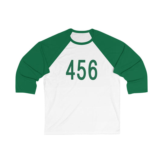 Vintage 456 Kelly Green 3/4 Sleeve Baseball Tee
