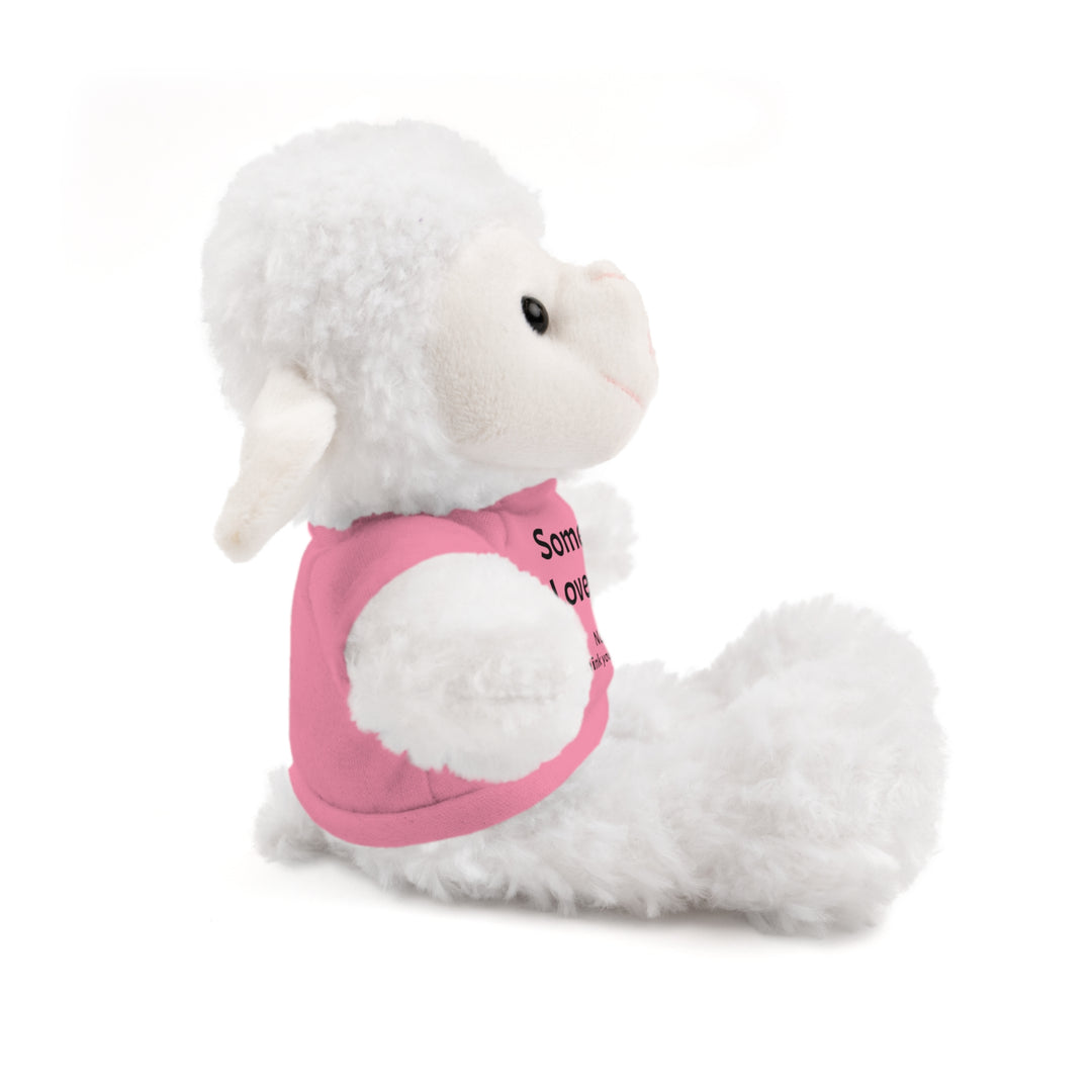 Stuffed Animal with T-Shirt - Someone Loves You