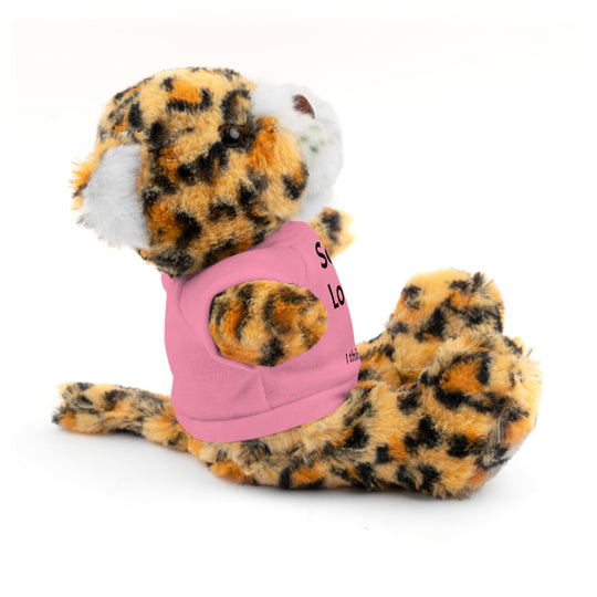 Stuffed Animal with T-Shirt - Someone Loves You