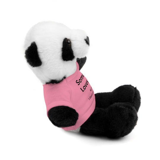 Stuffed Animal with T-Shirt - Someone Loves You