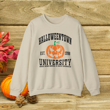 Halloweentown Fall Sweatshirt - Where Being Normal is Vastly Overrated