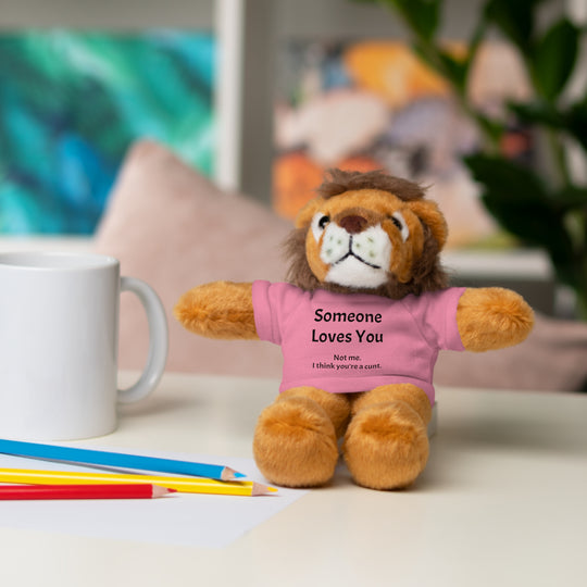 Stuffed Animal with T-Shirt - Someone Loves You