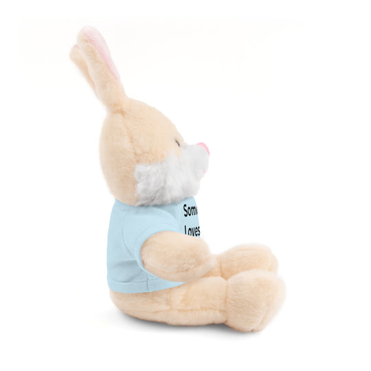 Stuffed Animal with T-Shirt - Someone Loves You