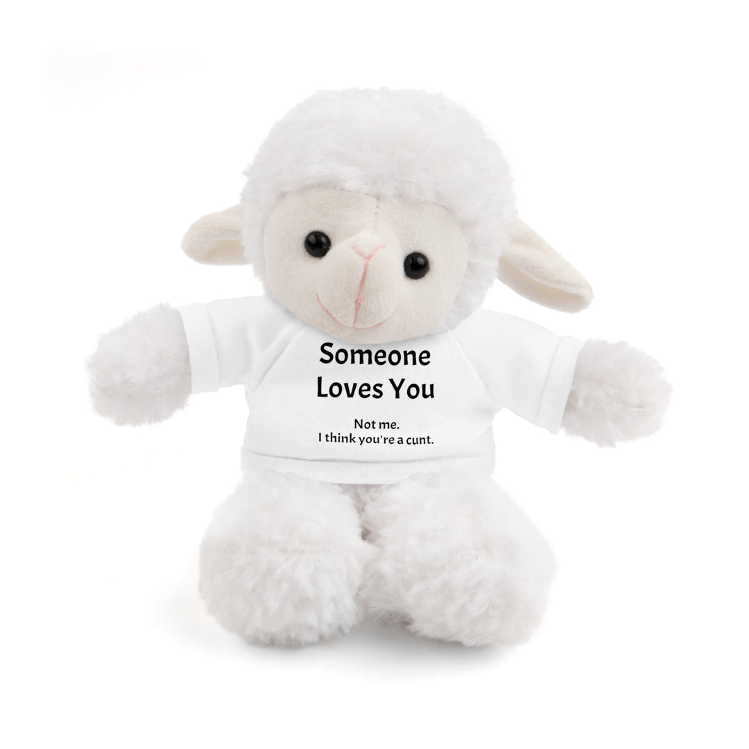 Stuffed Animal with T-Shirt - Someone Loves You