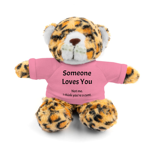 Stuffed Animal with T-Shirt - Someone Loves You