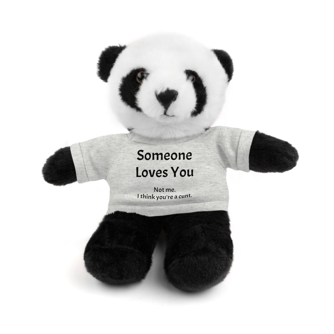 Stuffed Animal with T-Shirt - Someone Loves You