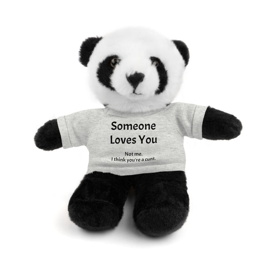 Stuffed Animal with T-Shirt - Someone Loves You