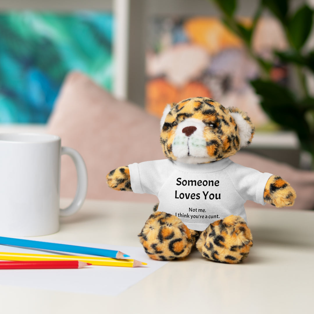 Stuffed Animal with T-Shirt - Someone Loves You