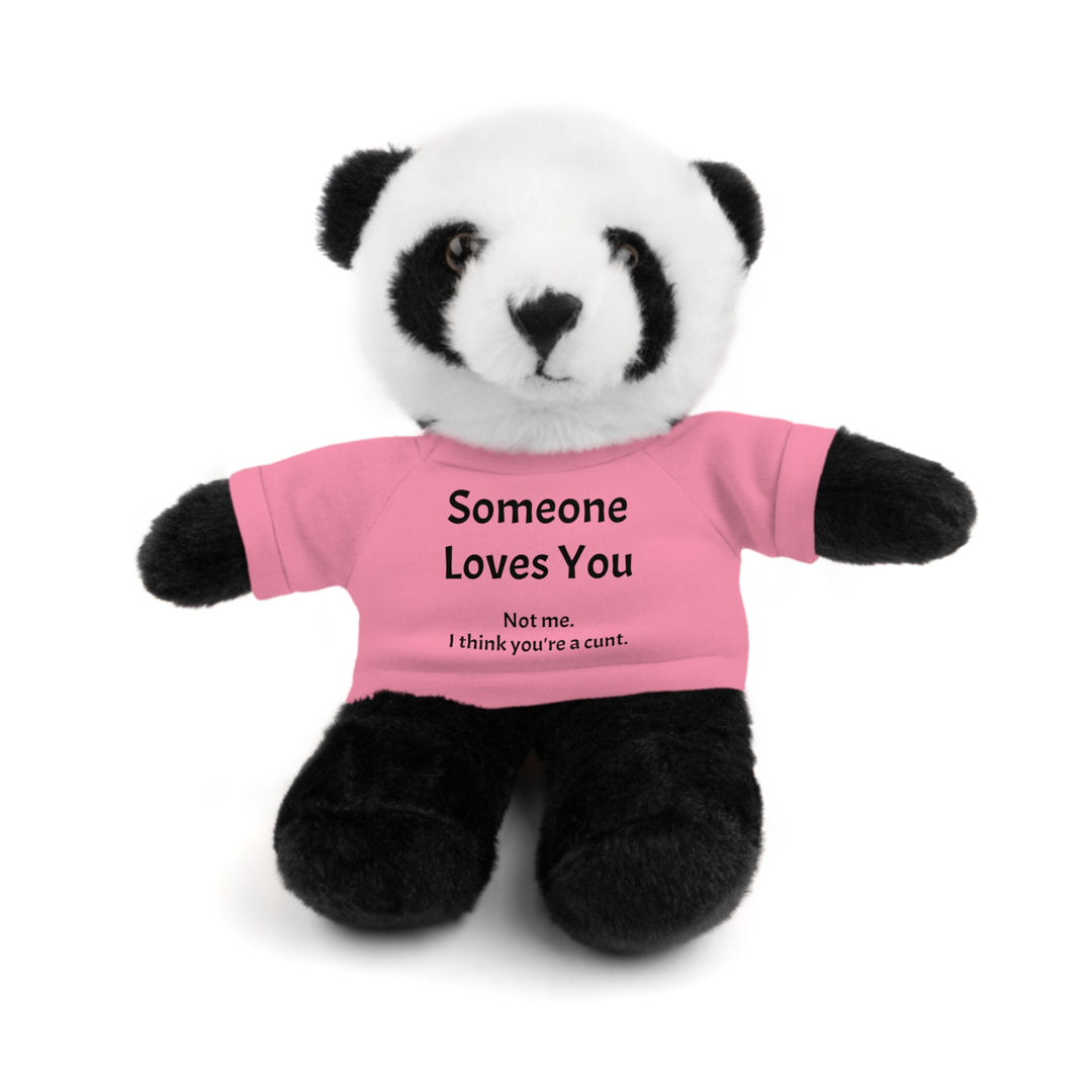 Stuffed Animal with T-Shirt - Someone Loves You