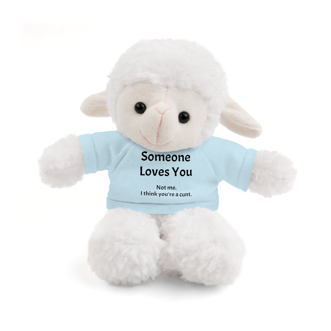 Stuffed Animal with T-Shirt - Someone Loves You