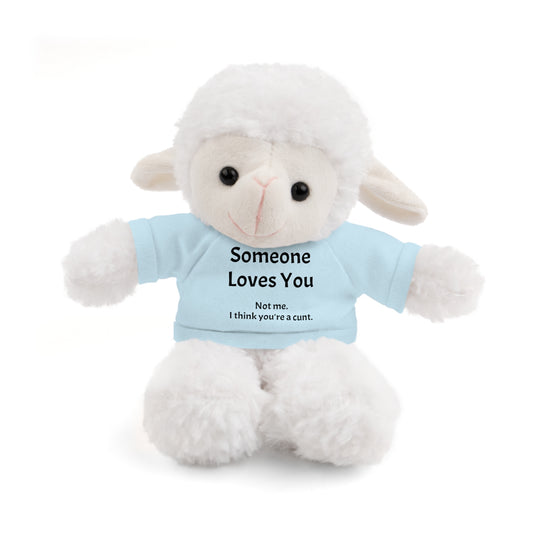 Stuffed Animal with T-Shirt - Someone Loves You