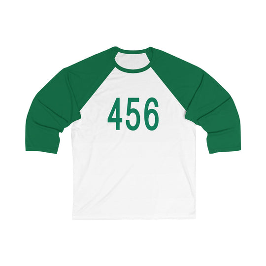 Vintage 456 Kelly Green 3/4 Sleeve Baseball Tee