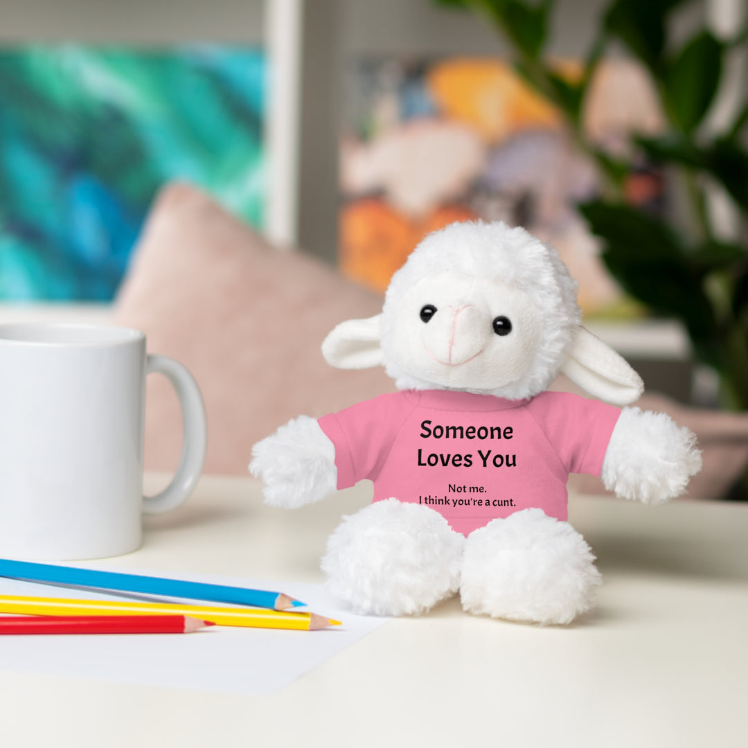 Stuffed Animal with T-Shirt - Someone Loves You
