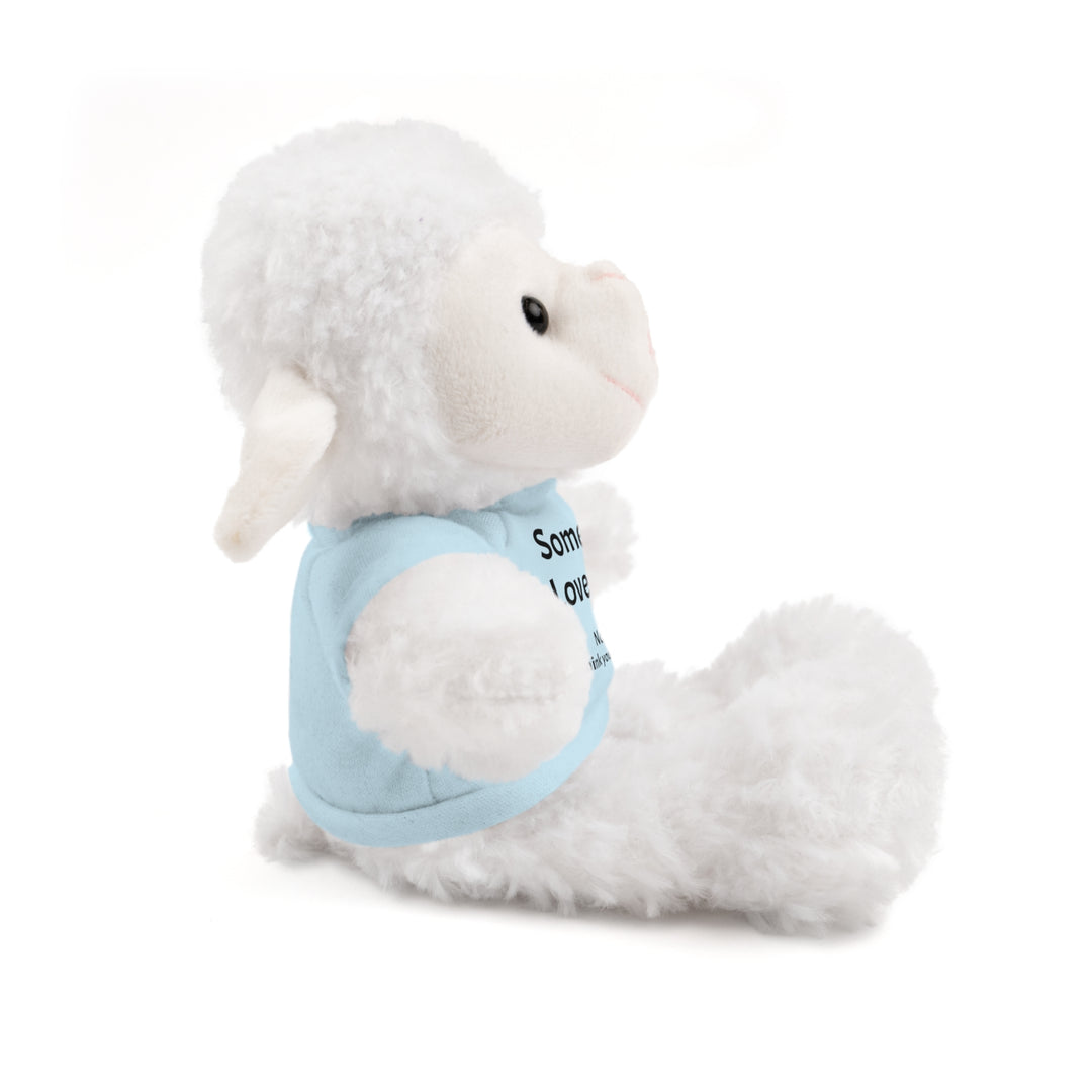 Stuffed Animal with T-Shirt - Someone Loves You