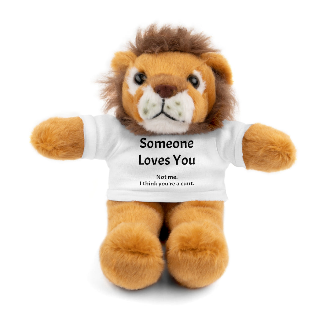 Stuffed Animal with T-Shirt - Someone Loves You