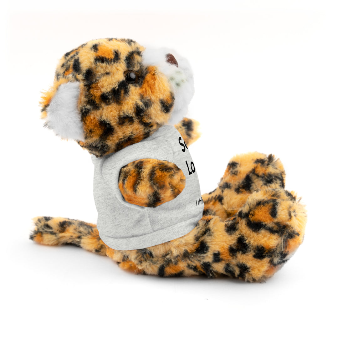 Stuffed Animal with T-Shirt - Someone Loves You