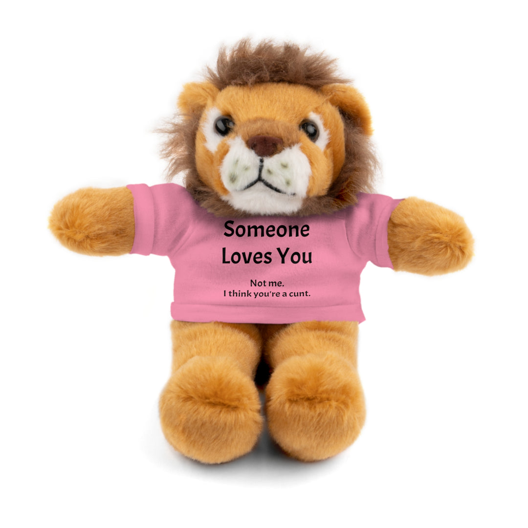 Stuffed Animal with T-Shirt - Someone Loves You